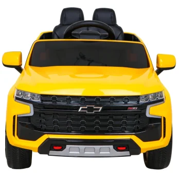 Chevrolet Tahoe Suv Na Akumulator, žuti 3