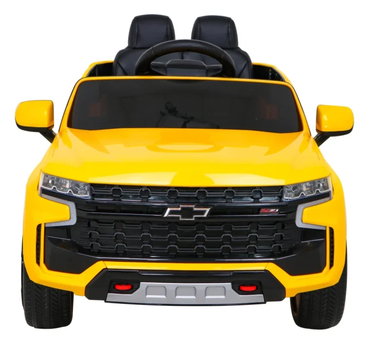 Chevrolet Tahoe Suv Na Akumulator, žuti 3
