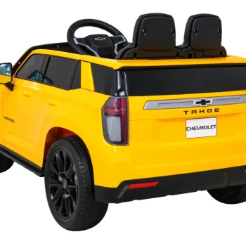 Chevrolet Tahoe Suv Na Akumulator, žuti 5