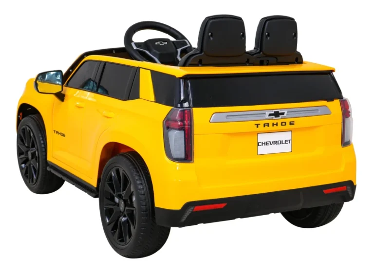 Chevrolet Tahoe Suv Na Akumulator, žuti 5