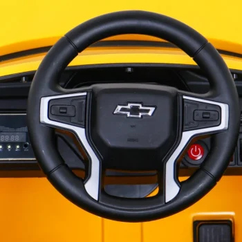 Chevrolet Tahoe Suv Na Akumulator, žuti 6