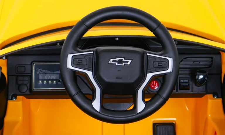 Chevrolet Tahoe Suv Na Akumulator, žuti 6