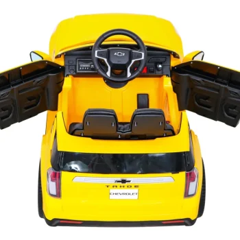 Chevrolet Tahoe Suv Na Akumulator, žuti 7