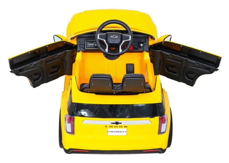 Chevrolet Tahoe Suv Na Akumulator, žuti 7