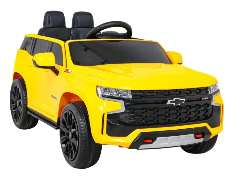 Chevrolet Tahoe Suv Na Akumulator, žuti 9