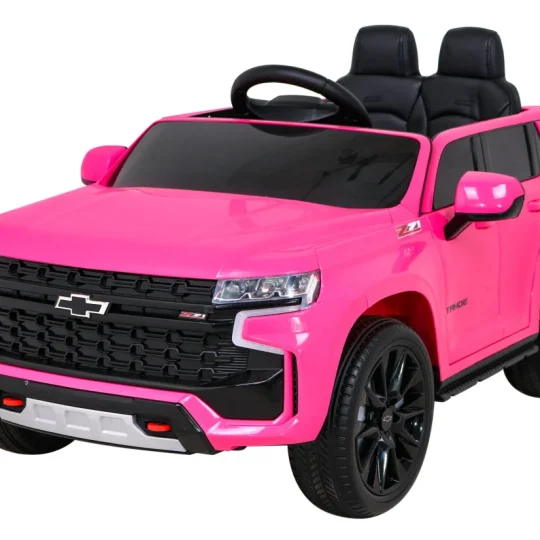 Chevrolet Tahoe Automobil Na Akumulator, Ružičasti 1