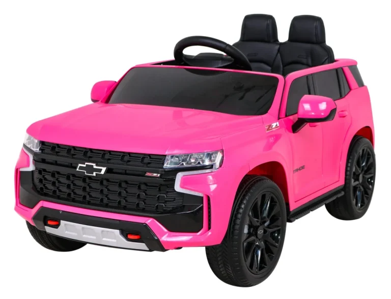 Chevrolet Tahoe Automobil Na Akumulator, Ružičasti 1