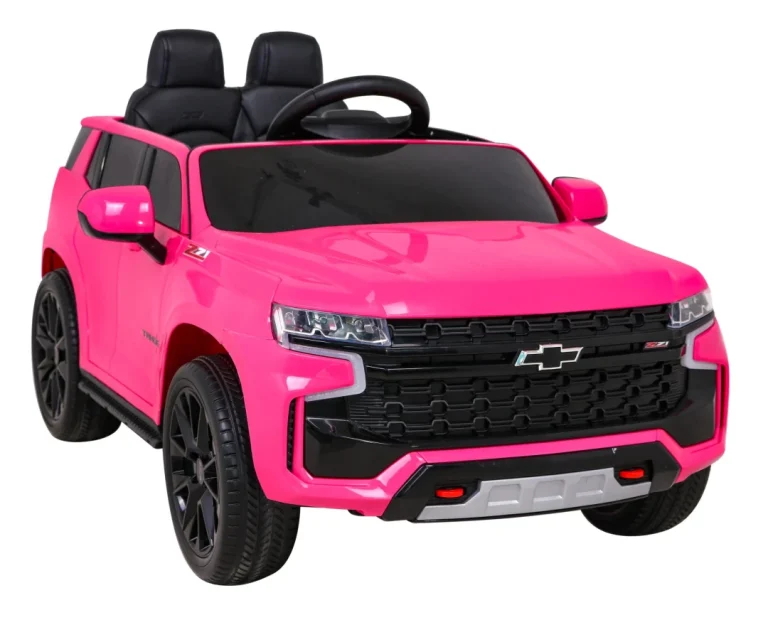 Chevrolet Tahoe Automobil Na Akumulator, Ružičasti 10