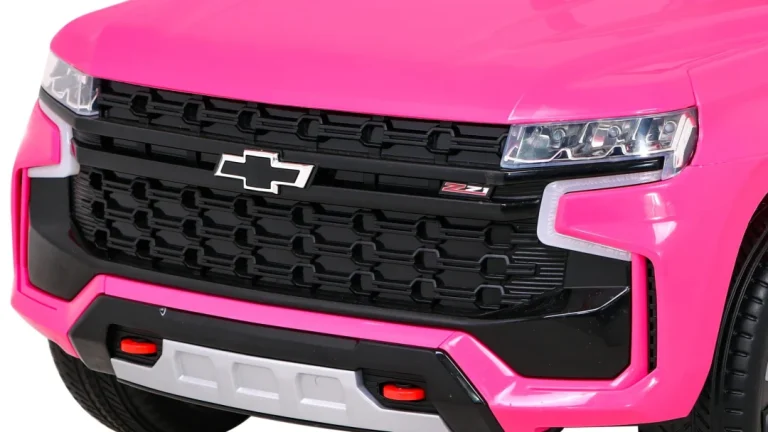 Chevrolet Tahoe Automobil Na Akumulator, Ružičasti 12