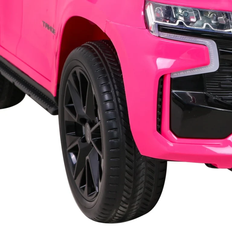 Chevrolet Tahoe Automobil Na Akumulator, Ružičasti 13