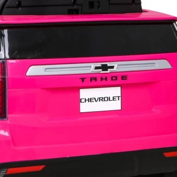 Chevrolet Tahoe Automobil Na Akumulator, Ružičasti 14