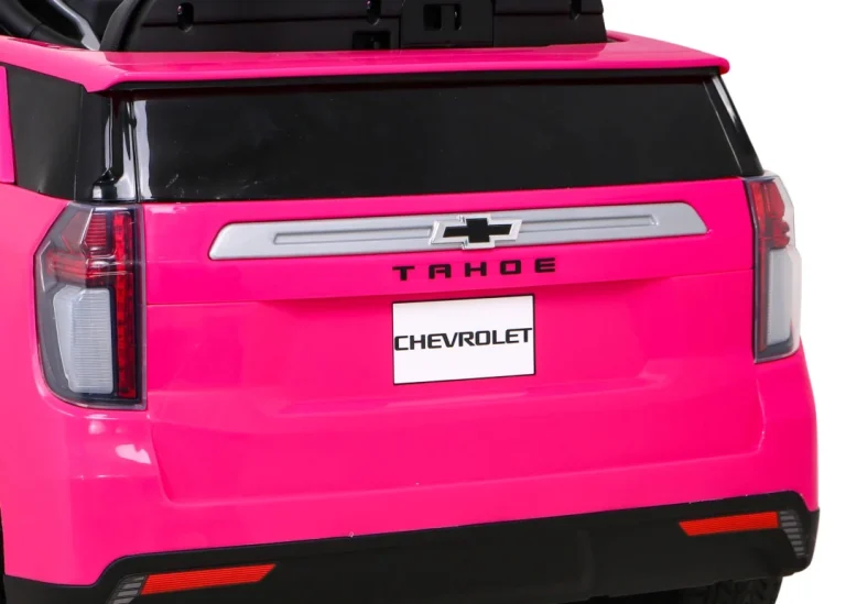 Chevrolet Tahoe Automobil Na Akumulator, Ružičasti 14