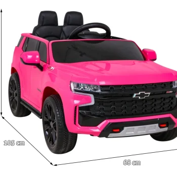 Chevrolet Tahoe Automobil Na Akumulator, Ružičasti 2