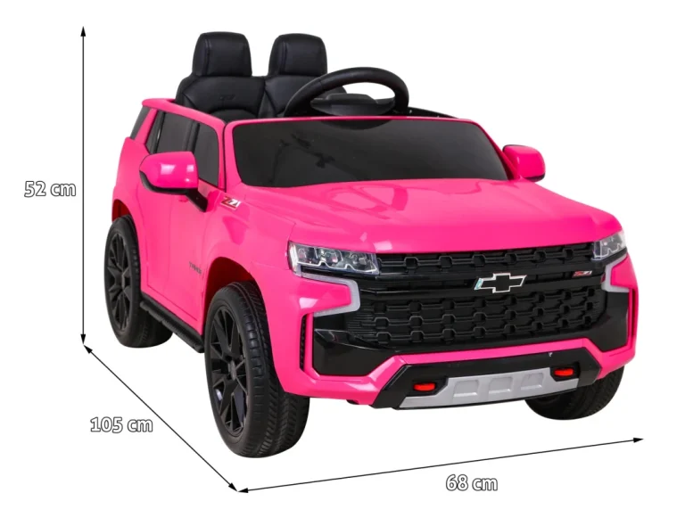 Chevrolet Tahoe Automobil Na Akumulator, Ružičasti 2