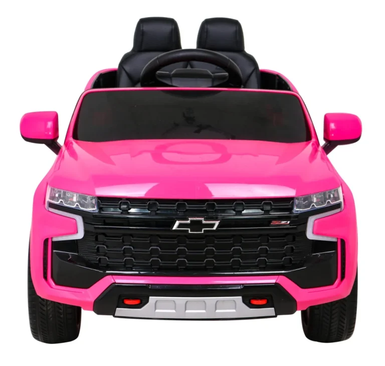 Chevrolet Tahoe Automobil Na Akumulator, Ružičasti 3