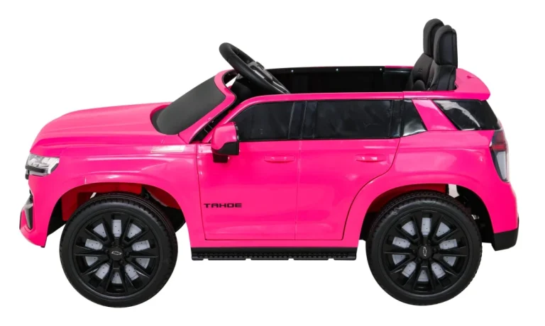 Chevrolet Tahoe Automobil Na Akumulator, Ružičasti 4