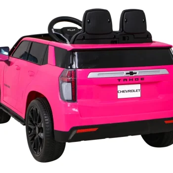 Chevrolet Tahoe Automobil Na Akumulator, Ružičasti 5