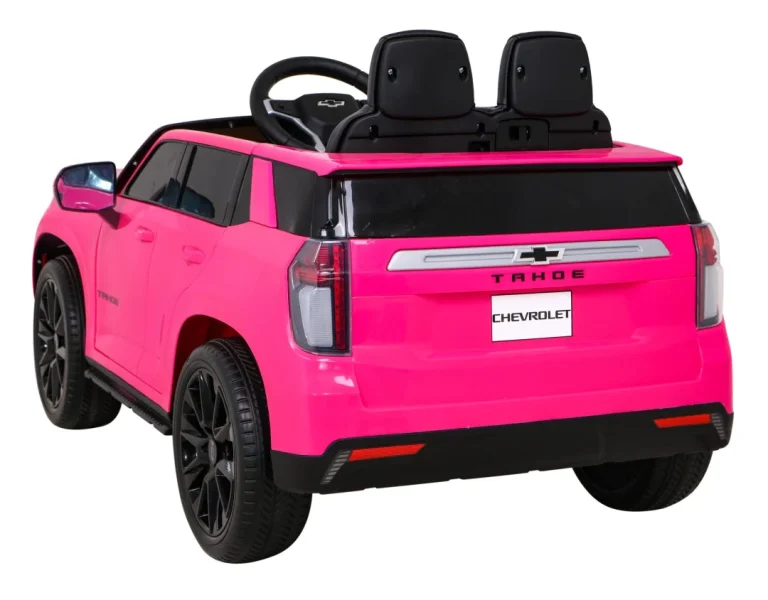 Chevrolet Tahoe Automobil Na Akumulator, Ružičasti 5