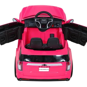 Chevrolet Tahoe Automobil Na Akumulator, Ružičasti 7