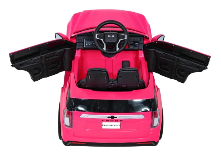 Chevrolet Tahoe Automobil Na Akumulator, Ružičasti 7