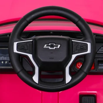Chevrolet Tahoe Automobil Na Akumulator, Ružičasti 8