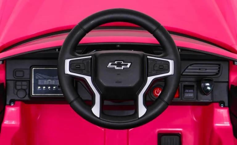 Chevrolet Tahoe Automobil Na Akumulator, Ružičasti 8