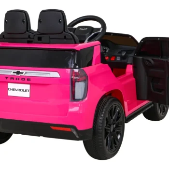 Chevrolet Tahoe Automobil Na Akumulator, Ružičasti 9