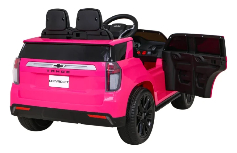 Chevrolet Tahoe Automobil Na Akumulator, Ružičasti 9