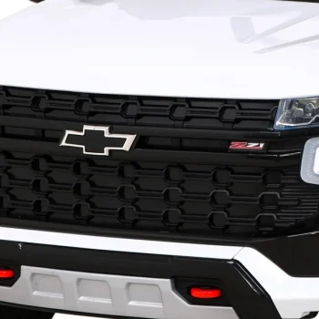 Chevrolet Tahoe Električni Automobil Za Djecu Bijeli + Daljinski Upravljač + Eva + Mp3, Bijela 12