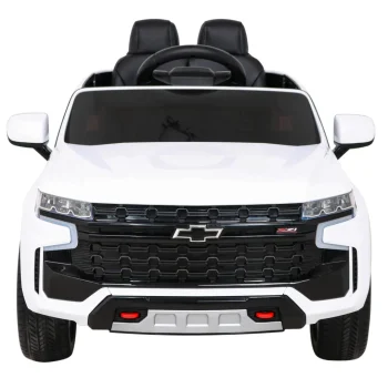 Chevrolet Tahoe Električni Automobil Za Djecu Bijeli + Daljinski Upravljač + Eva + Mp3, Bijela 3