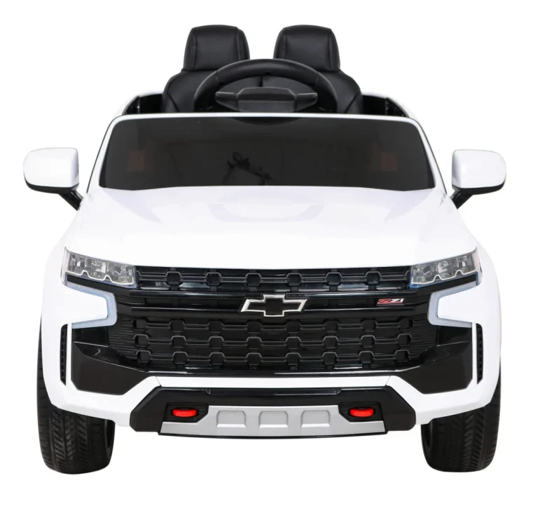 Chevrolet Tahoe Električni Automobil Za Djecu Bijeli + Daljinski Upravljač + Eva + Mp3, Bijela 3