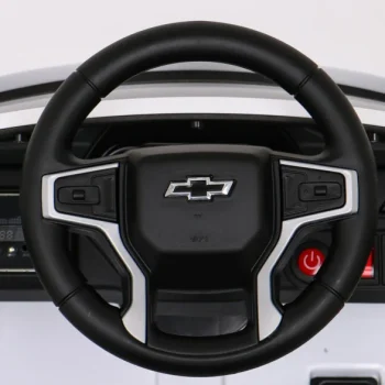 Chevrolet Tahoe Električni Automobil Za Djecu Bijeli + Daljinski Upravljač + Eva + Mp3, Bijela 8
