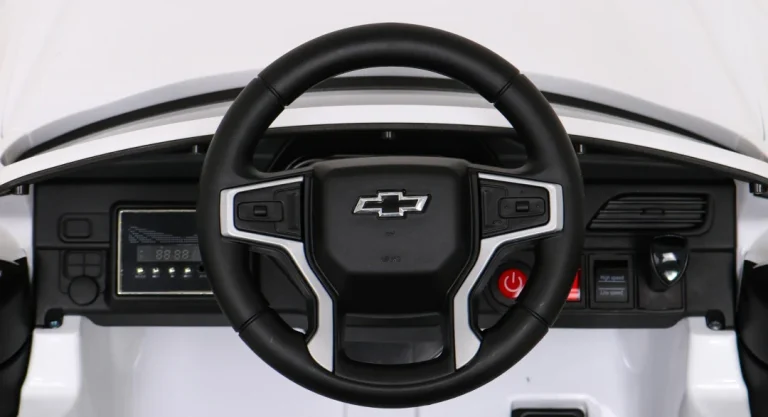 Chevrolet Tahoe Električni Automobil Za Djecu Bijeli + Daljinski Upravljač + Eva + Mp3, Bijela 8
