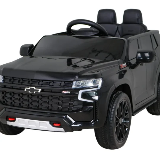 Chevrolet Tahoe Električni Automobil Za Djecu Crni + Daljinski Upravljač + Eva + Mp3 Radio + Led, Crna 1