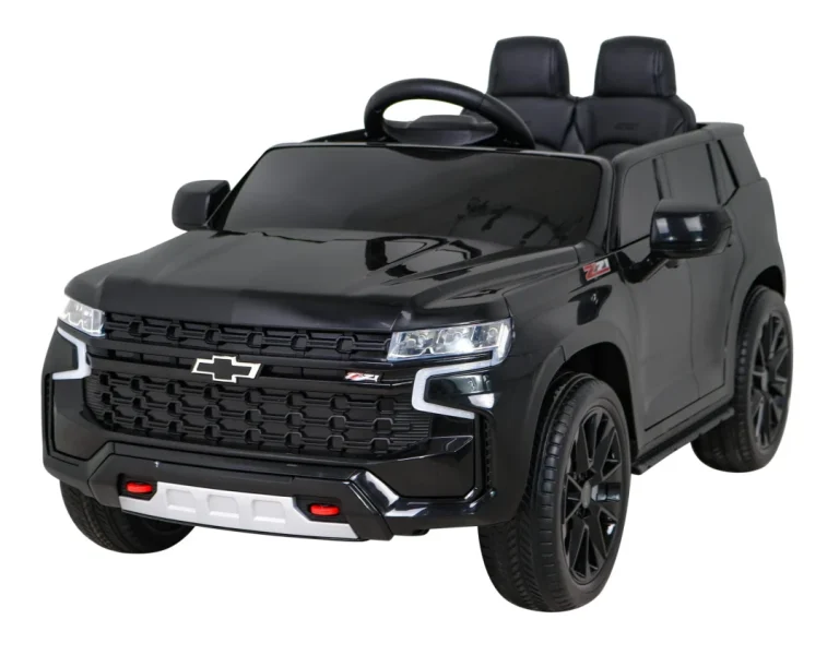 Chevrolet Tahoe Električni Automobil Za Djecu Crni + Daljinski Upravljač + Eva + Mp3 Radio + Led, Crna 1