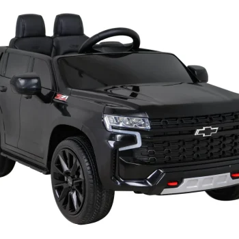 Chevrolet Tahoe Električni Automobil Za Djecu Crni + Daljinski Upravljač + Eva + Mp3 Radio + Led, Crna 10