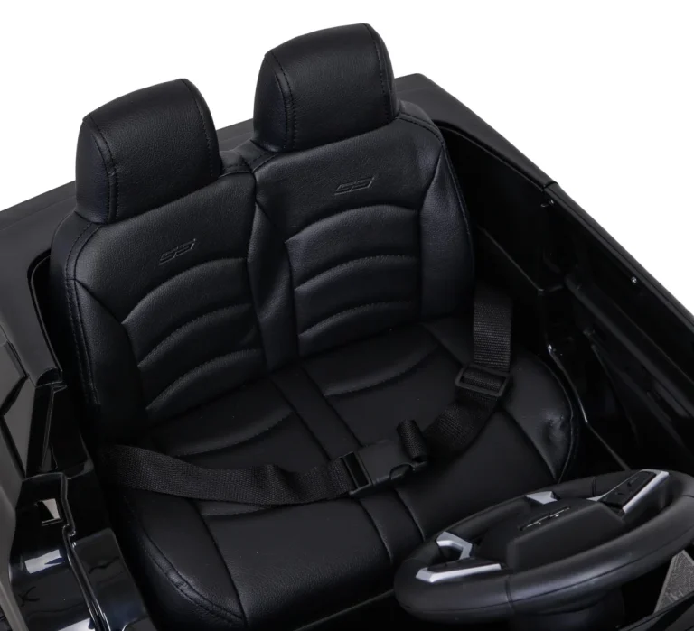 Chevrolet Tahoe Električni Automobil Za Djecu Crni + Daljinski Upravljač + Eva + Mp3 Radio + Led, Crna 11