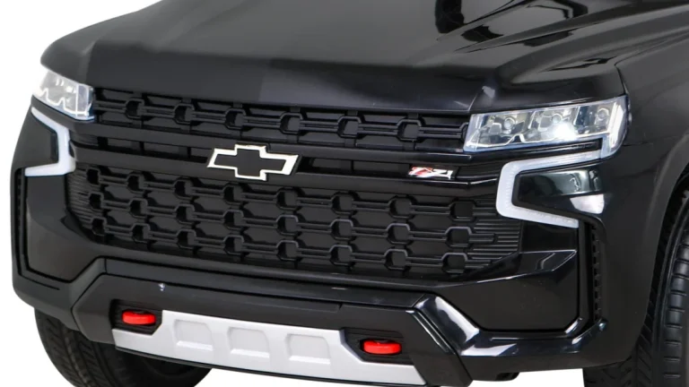 Chevrolet Tahoe Električni Automobil Za Djecu Crni + Daljinski Upravljač + Eva + Mp3 Radio + Led, Crna 12