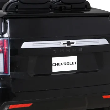 Chevrolet Tahoe Električni Automobil Za Djecu Crni + Daljinski Upravljač + Eva + Mp3 Radio + Led, Crna 13