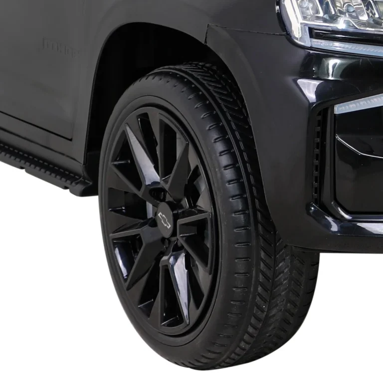 Chevrolet Tahoe Električni Automobil Za Djecu Crni + Daljinski Upravljač + Eva + Mp3 Radio + Led, Crna 14
