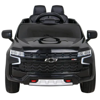 Chevrolet Tahoe Električni Automobil Za Djecu Crni + Daljinski Upravljač + Eva + Mp3 Radio + Led, Crna 3