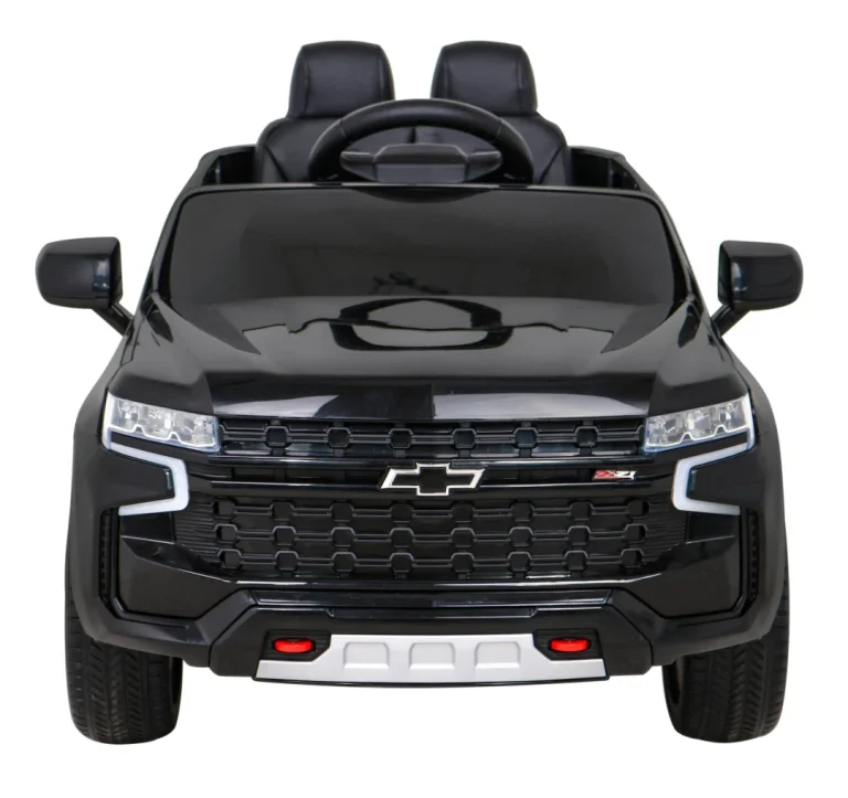 Chevrolet Tahoe Električni Automobil Za Djecu Crni + Daljinski Upravljač + Eva + Mp3 Radio + Led, Crna 3
