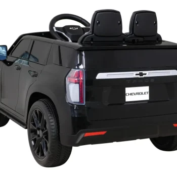 Chevrolet Tahoe Električni Automobil Za Djecu Crni + Daljinski Upravljač + Eva + Mp3 Radio + Led, Crna 5