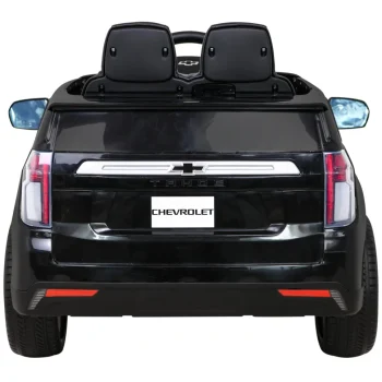 Chevrolet Tahoe Električni Automobil Za Djecu Crni + Daljinski Upravljač + Eva + Mp3 Radio + Led, Crna 6