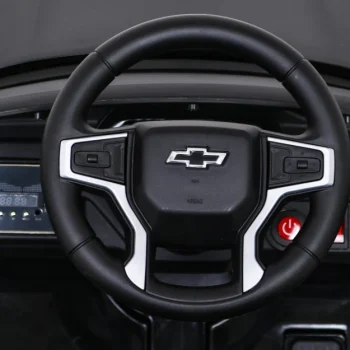 Chevrolet Tahoe Električni Automobil Za Djecu Crni + Daljinski Upravljač + Eva + Mp3 Radio + Led, Crna 8