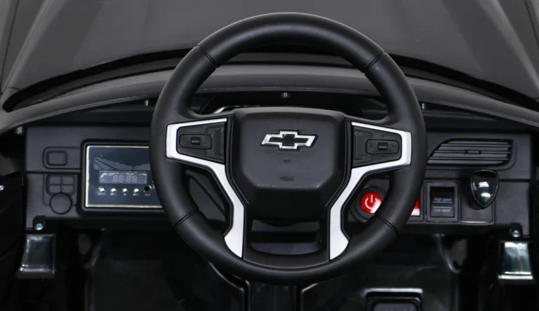 Chevrolet Tahoe Električni Automobil Za Djecu Crni + Daljinski Upravljač + Eva + Mp3 Radio + Led, Crna 8