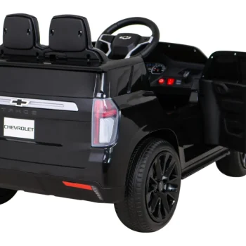 Chevrolet Tahoe Električni Automobil Za Djecu Crni + Daljinski Upravljač + Eva + Mp3 Radio + Led, Crna 9