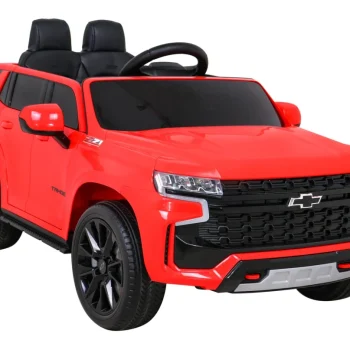 Chevrolet Tahoe Električni Automobil Za Djecu Crveni + Daljinski Upravljač + Eva + Mp3, Crvena 10