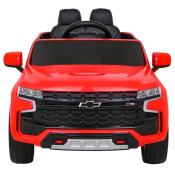Chevrolet Tahoe Električni Automobil Za Djecu Crveni + Daljinski Upravljač + Eva + Mp3, Crvena 3