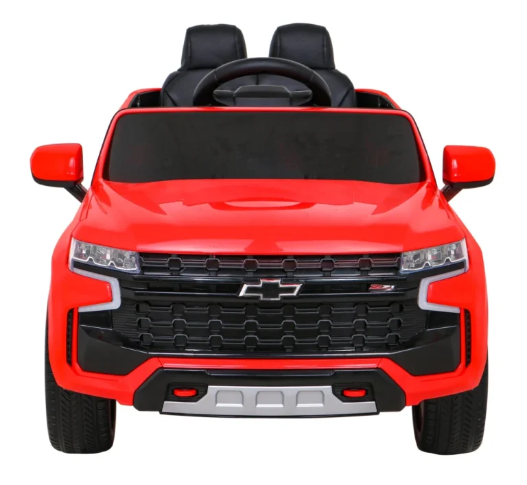 Chevrolet Tahoe Električni Automobil Za Djecu Crveni + Daljinski Upravljač + Eva + Mp3, Crvena 3